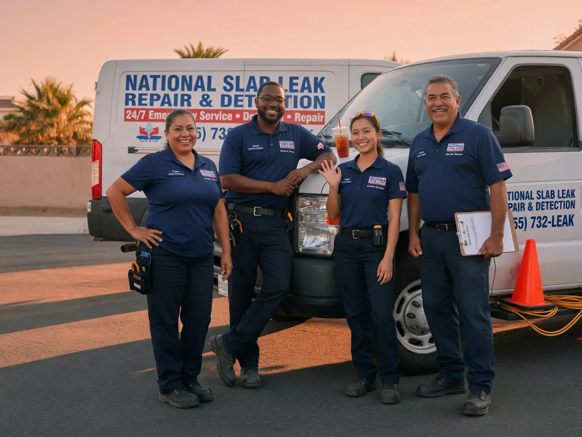 Slab Leak Detection company in Dellroy, OH