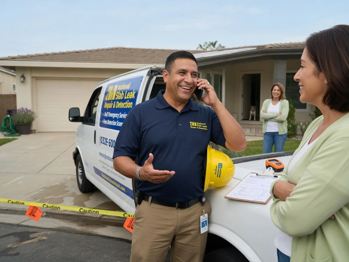 Slab Leak Detection Dellroy, OH FAQs