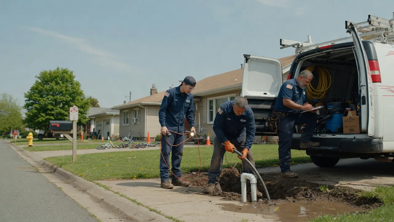 Slab Leak Detection in Dellroy, OH near me